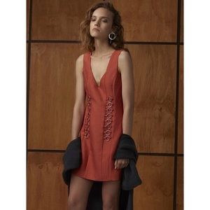NWT C/MEO Collective Two Can Win Dress